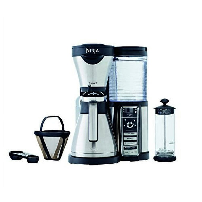 Ninja® 12-Cup Programmable Coffee Maker, Glass Carafe, Stainless Steel –  ASA College: Florida