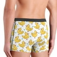 thumbnail image 4 of Men's Boxer Briefs, Funny Cartoon Cute Duck Soft Comfy Mens Underwear Boxer Briefs Breathable With Widen Waist, 4 of 7