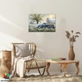 thumbnail image 4 of Farmhouse Wall Art, Vintage Barn and White Daisy Florals Picture Canvas Wall Art, Country Old Truck Canvas Prints, Vibrant Spring Landscape Prints for Farmhouse Living Room Wall Decor 12x18 Inches, 4 of 6