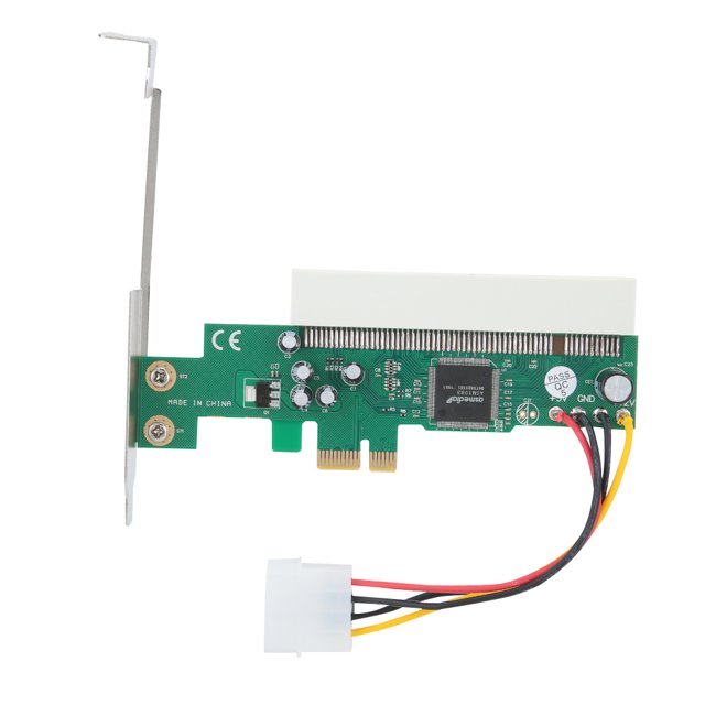 Carte ST41 PCI E X1 à PCI Carte Adaptateur 2.5GHz ASM1083 PCI Express X1 à PCI Carte 32Bit Riser