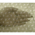 thumbnail image 4 of oneOone Viscose Chiffon Fabric Dot & Paisley Small Print Fabric BTY 42 Inch Wide, 4 of 4