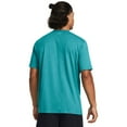 thumbnail image 2 of Men's Under Armour Basketball Wordmark Short Sleeve Graphic Tee Color: Black Size: M, 2 of 4