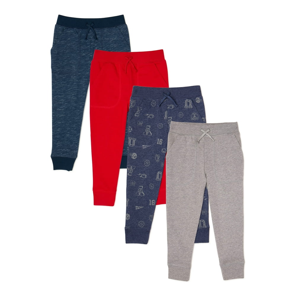Garanimals Garanimals Baby Boy & Toddler Boy French Terry Jogger