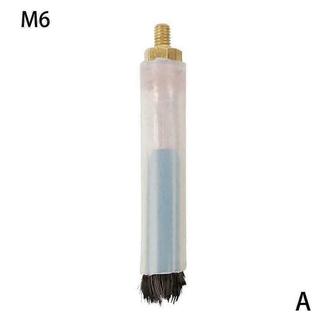 Pickling TIG WIG MIG Brush M6/8/10 Cover Cleaning Weld Weldseam Cleaner Brush/acid Scrubbing Brush To Clean Welds Tool Holder