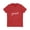 Red, variant on Unisex Jersey Short Sleeve V-Neck Tee