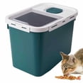 thumbnail image 2 of Pet Food Storage Container 22lb Air Tight Dog Food Container Pet Dry Food Storage Moisture Proof Cat Puppy Food Bin With Lid ShopWise Round, 2 of 9