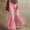 #0124-Pink, variant on Womens Solid Fringe Suede Pants Retro Western Style Loose Trousers Bottoms for Daily Casual Party