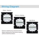 thumbnail image 5 of Termostato inteligente Wi-Fi 5A Controlador de temperatura digital para agua/gas, 5 of 8