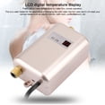 thumbnail image 1 of Calentador de agua instantáneo 110V 3000W Mini eléctrico sin tanque Calentador de agua caliente instantáneo Baño Cocina Lavado Unbranded JY14394-03, 1 of 8