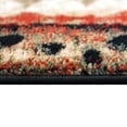 thumbnail image 6 of Flash Furniture Ursus Rectangular Rustic Green, Black, Beige, Brown Area Rug, 2' x 3', 6 of 7