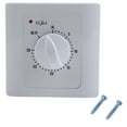 thumbnail image 2 of 1 Pce AC 220V 10A 30Min Compte à rebours du temps Commutateur électrique intelligent numérique Plug Timer Control Socket Plug Bouton Style Commutateur Mécanique, 2 of 8