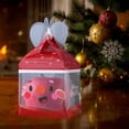 thumbnail image 4 of Cajas de dulces, regalos de fiesta, cajas de colores para Nochebuena, cajas de frutas Copo de nieve, 4 of 9