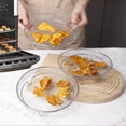 thumbnail image 4 of Freidora de Aire con Parrilla Especial, Placa Redonda, Apilable de , Vaporera para Tostadas, Rejilla para Brochetas de Acero Inoxidable 304., 4 of 5