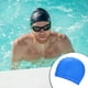 thumbnail image 5 of Uxcell Gorro de Natación de Silicona en Forma de Lágrima para Mujeres y Hombres, Gorro de Natación Impermeable No Deslizante Duradero [Azul Oscuro], 5 of 6