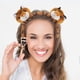 thumbnail image 2 of 2 diademas de piel sintética con orejas de tigre, diadema de peluche con orejas de tigre, adorables diademas de imitación de tigre, 2 of 7