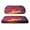 Pink Sky Palm Tree, variant on Aplkyhs Golf Cart Seat Cover Palm Tree Sunset Print Club Car Seat Bottom and Backrest Cushion 2-Person Seats Golf Cart Accessories Easy to Install Club Car Seat Covers Keep Seats Cool