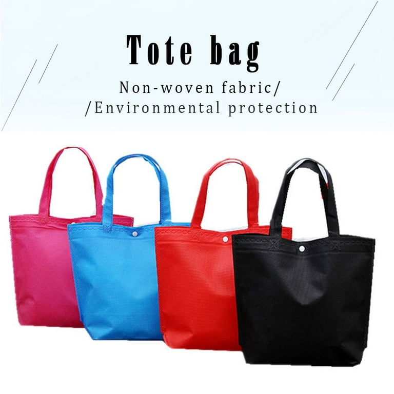 1pc Reusable Eco Friendly Tote Bag Shopping Purses Women