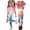 Pink(American Flag), variant on CCRFTGI 4th of july Outfits for Child Girls Size 10-12 Cute 1776 Lounge 2 Piece Outfits American Flag Short Sleeve T Shirt and Elastic Waist Pants Freedom Summer Outfits for Girls Pink 3-4 Years