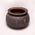 thumbnail image 1 of Aarawali Black Handi Exclusive Range Unglazed Clay Biryani Handi | Earthen Pot For Cooking With Natural Firing Shade & Mirror Shine 2.5 Liters, 1 of 5