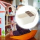 thumbnail image 1 of Bañera para casa de muñecas, mini bañera de juguete, decoración de micropaisaje, accesorio para escena de baño, accesorios de muebles de simulación, 1 of 7