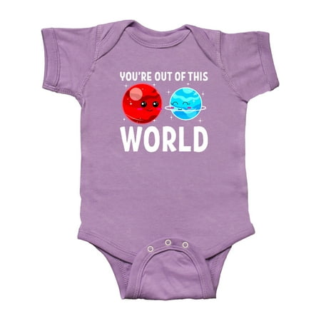 

Inktastic Astronomy Out of this World Gift Baby Boy or Baby Girl Bodysuit