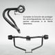 thumbnail image 4 of Slider para moto Mach Ft250 Negro M, 4 of 5