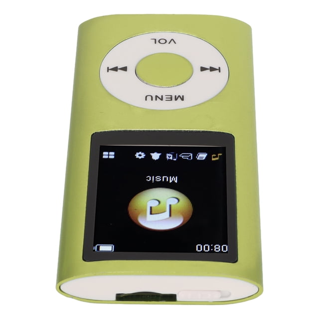 Reproductor De Mp3, Reproductor De Música Portátil Con Pantalla LCD De 1.8 Pulgadas, Sonido Sin Pérdidas, Reproductor De Mp3 De Metal, Metal Mp4 Para Niños, Admite Hasta 64 G