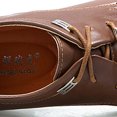 thumbnail image 2 of Xfvqtps Mens Dress Shoes British Style Simplicity Pointy Toe Lace up Soft Sole Breathable Comfortable Fashion Classic Formal Business Casual Leather Shoes Brown, 2 of 9
