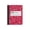 Red, variant on Staples Composition Notebook 9.75" x 7.5" College Ruled 100 Sh. Blue 962513