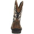 thumbnail image 5 of Double-H Boots Men's 11" Witness Composite Toe Non-Metallic Roper Work Boot Brown - DH5388, 5 of 7