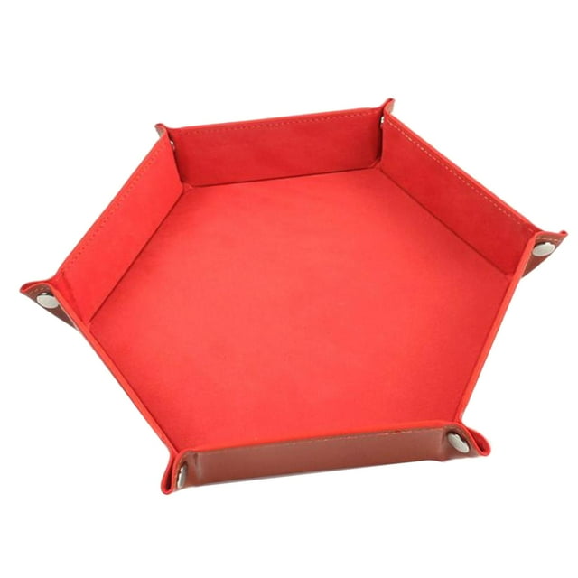 Organizador de soporte de bandeja de dados plegable multifuncional para cosas, aperitivos, joyería Naranja Yotijar bandeja de dados