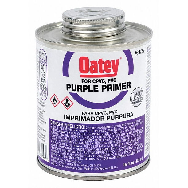 Purple Primer For Pvc And Cpvc Pipe, How To Get Purple Primer Off Vinyl Floor