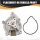 thumbnail image 5 of 11517648827 Engine Water Pump for 307 2008 3008 RCZ 508 C3 C4 C5 Ds3 F20 F30 F31, 5 of 5