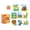 A, variant on Jumi Kids Puzzle H8 Level DreamWorks for Ages 7-10, 0.06 Inch Thick, Brain Development Toy, Birthday Gift