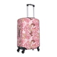 thumbnail image 3 of Fotbe Rose Flowers Luggage Cover Protector,Suitcase Protector,Scratch and Dirt Resistant,Fits 18-32 Inch Luggage-Medium, 3 of 9