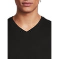 thumbnail image 4 of George Men’s V-Neck T-Shirt with Short Sleeves, 4 of 5