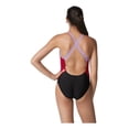 thumbnail image 3 of Traje de baño Speedo  Mujer Solid Splice Relay Violeta 7192101-540, 3 of 7