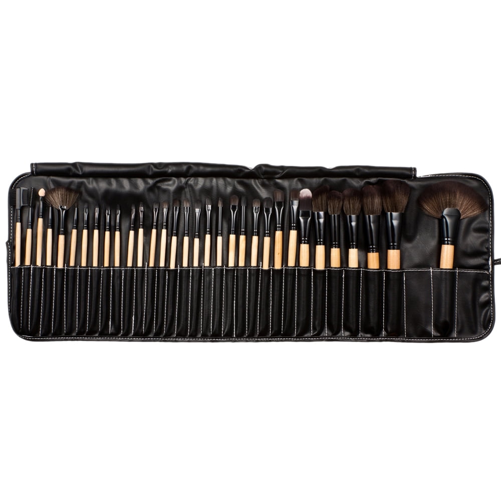 32 Piece Cosmetic Makeup Brush Sets Kit with Face Makeup ...