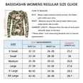 thumbnail image 6 of BASSDASH Women’s Camo Hunting Shirt Long Sleeve UPF 50+ Sun Protection Performance Tee fishing Hiking, 6 of 7