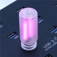 thumbnail image 2 of Car Frosted Glass Atmosphere Light USB Touch Control LED Light Bulb Incandescent Lamp LED Filament Bedroom Night Decoration, 2 of 7