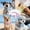 Pink, variant on 2pcs Universal Summer Pet Cooling Ice Scarf - Dog & Cat Neck Collar for Heatstroke Prevention, Outdoor Ice Neck Ring