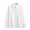 White, variant on yillto Mens Big and Tall Tops Cotton Long Sleeve Golf Shirts Buttons Neck Collared Tee for Casual Work