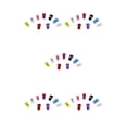 thumbnail image 3 of tssuouriy 32pcs ABS Clip And Clamp Clothes With Anti-Slip For Easy Handling Clips For Clothes Clothes Clip Mixed colors 5Set, 3 of 6