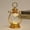 Gold, variant on Christmas Lantern LED Light String Small Oil Lamp Tabletop Hanging Decoration Party Decor Holiday Lights Indoor Outdoor Christmas Tree Ornaments ki*ds Room Dining Table Decor Festive Ambiance
