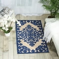 thumbnail image 6 of Nourison Aloha Indoor/Outdoor Navy 2'8" x 4' Area Rug, (3x4), 6 of 8