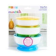 thumbnail image 3 of Munchkin Stay-Put Suction Bowls, 3 Count, Yellow/Green/Blue, 3 of 9