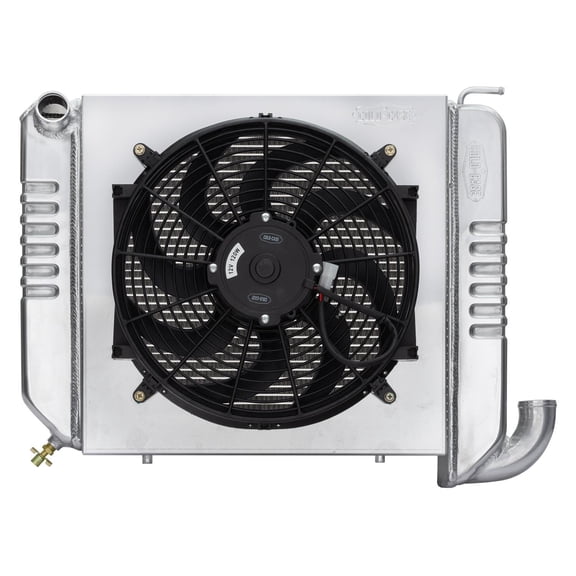COLD CASE RADIATORS 63-64 Corvette Radiator w/ 16in Fan Kit partNumber: CHV709K