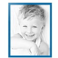 thumbnail image 2 of ArtToFrames 22" x 28" Bright Blue Picture Frame, 22x28 inch Blue Wood Poster Frame (WOM-4751), 5 Pack, 2 of 6
