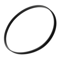 Bread Maker Belt Replacement 140-204 Teeth 420-612Mm Universal Rubber Belt For Xbm Bm Dl Series Bread Machines Kitchen Appliance Accessories Black 179T