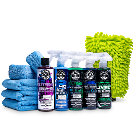 Chemical Guys Complete Wash, Shine & Protect Car Care Kit (11 Items)